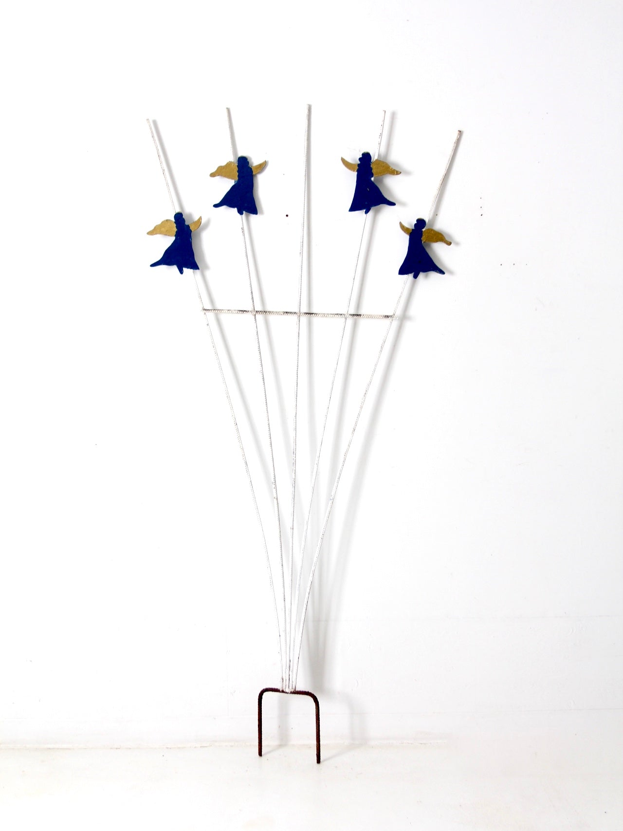 vintage garden trellises pair