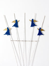 vintage garden trellises pair