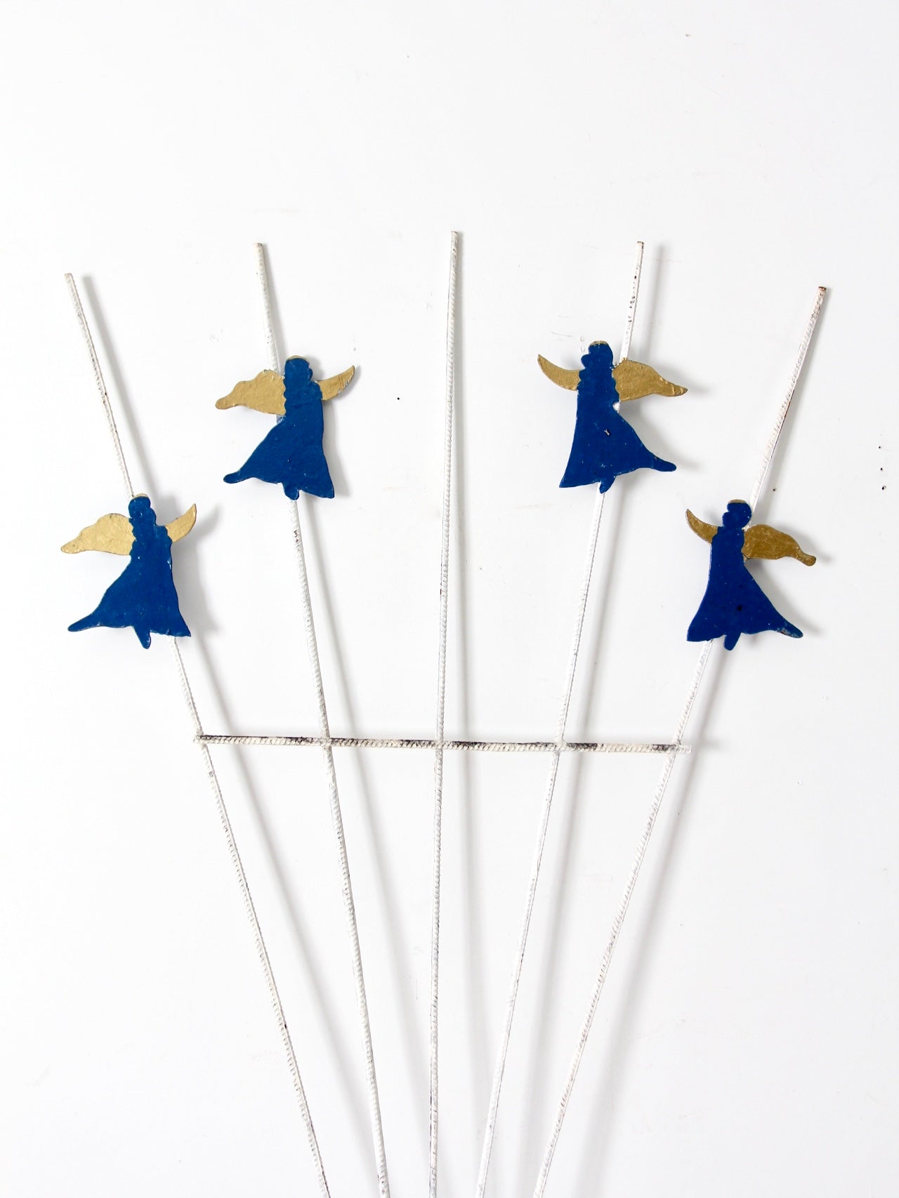 vintage garden trellises pair