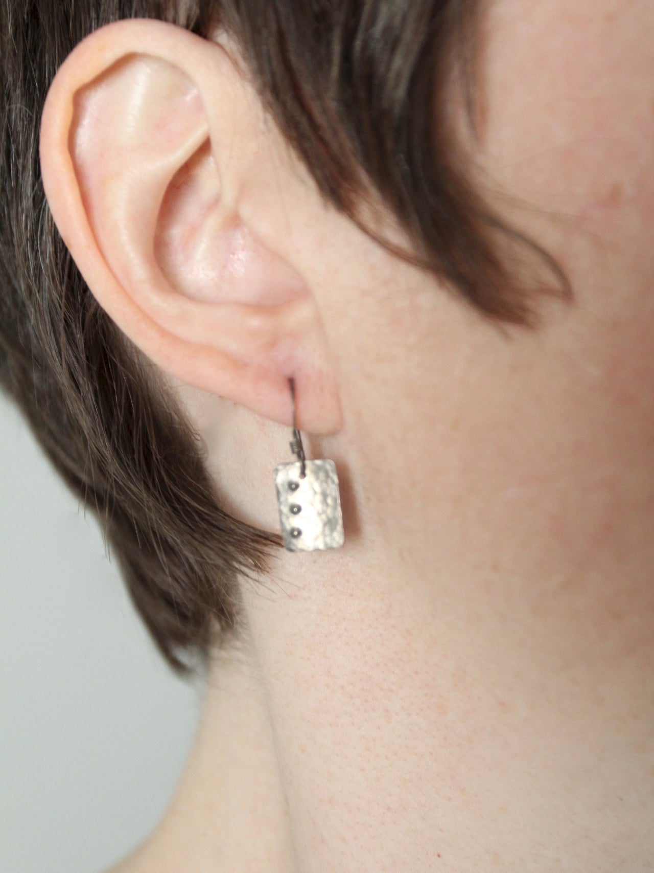 vintage drop earrings