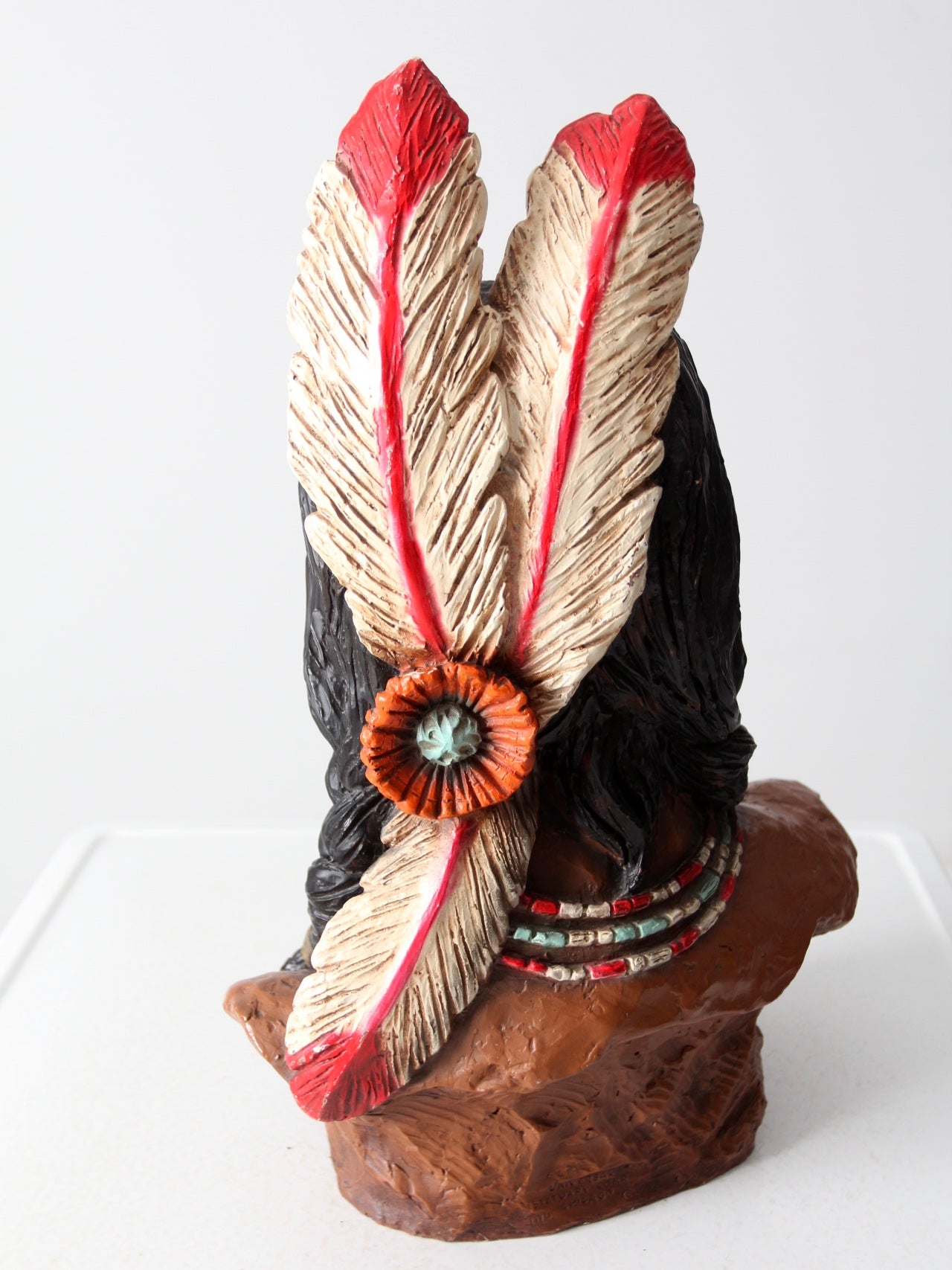 vintage V. Kendrick Native American bust