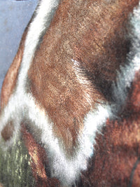 vintage 70s Ortiz velvet painting