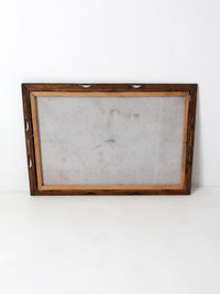 vintage 70s Ortiz velvet painting