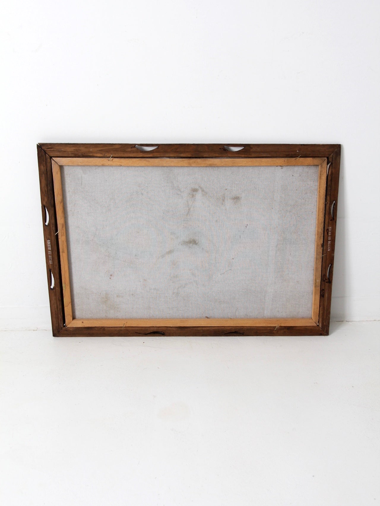 vintage 70s Ortiz velvet painting