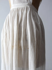 antique Victorian apron