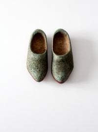 antique dutch clogs