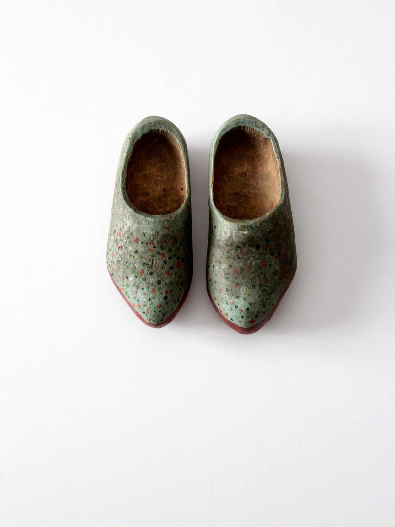 antique dutch clogs