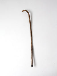 antique wooden cane