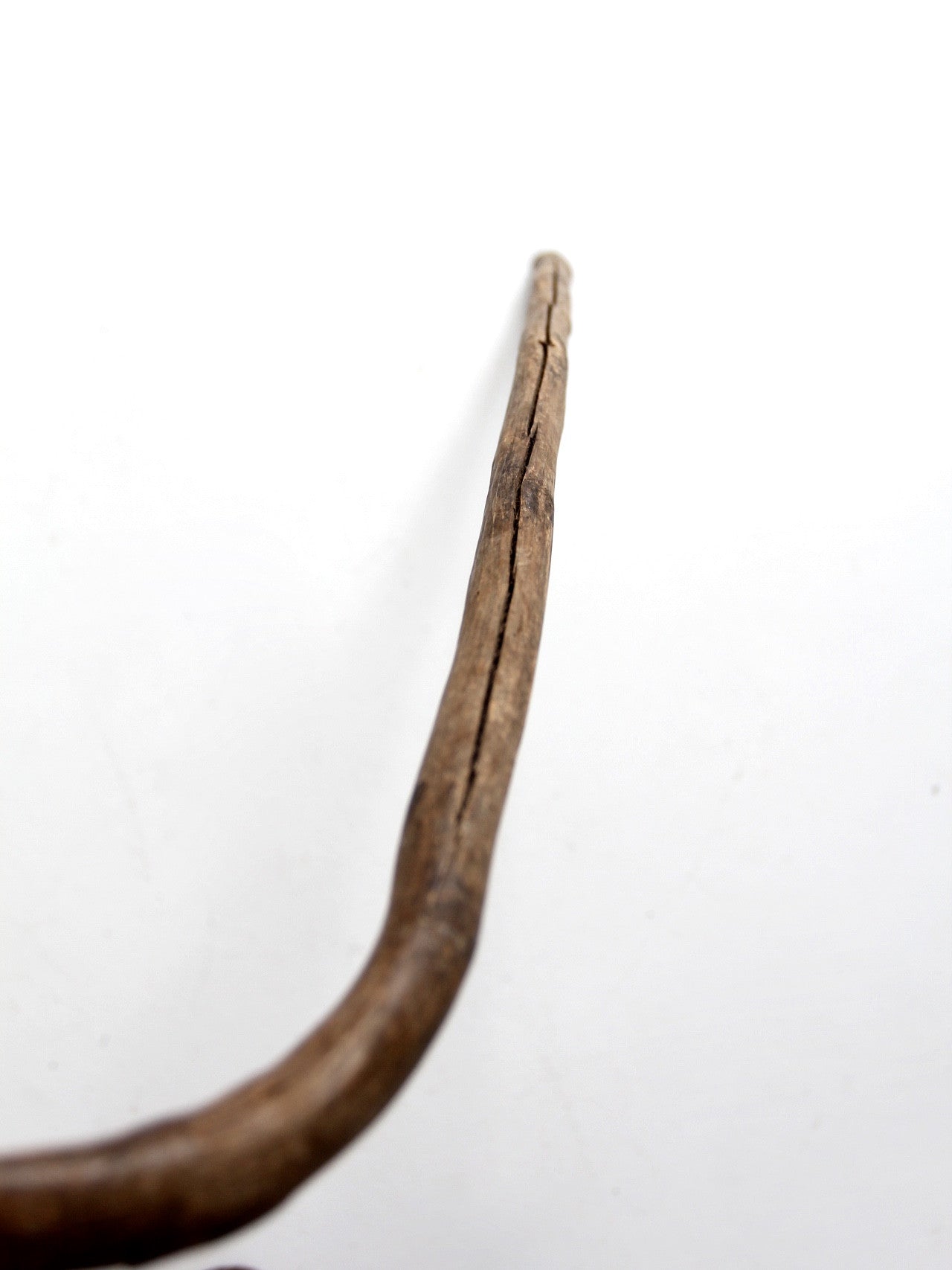 antique wooden cane