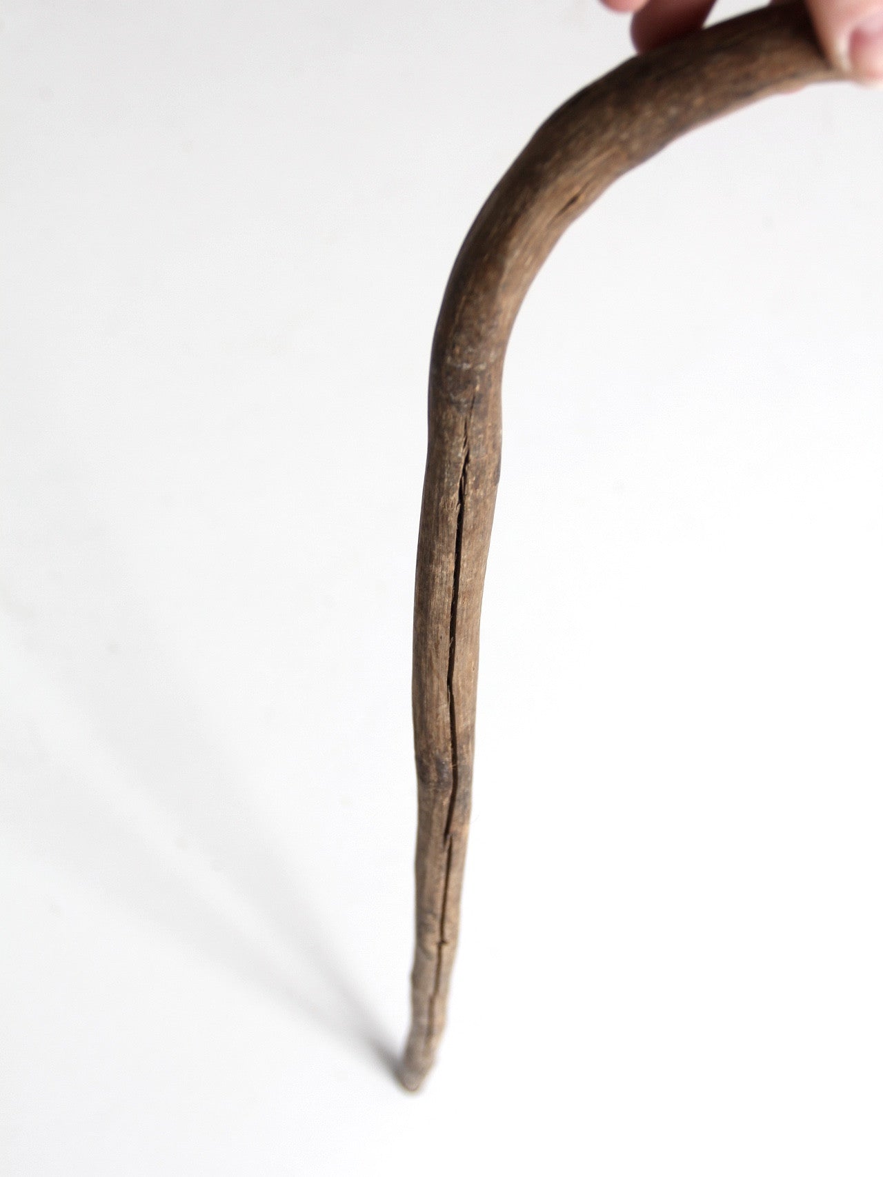 antique wooden cane