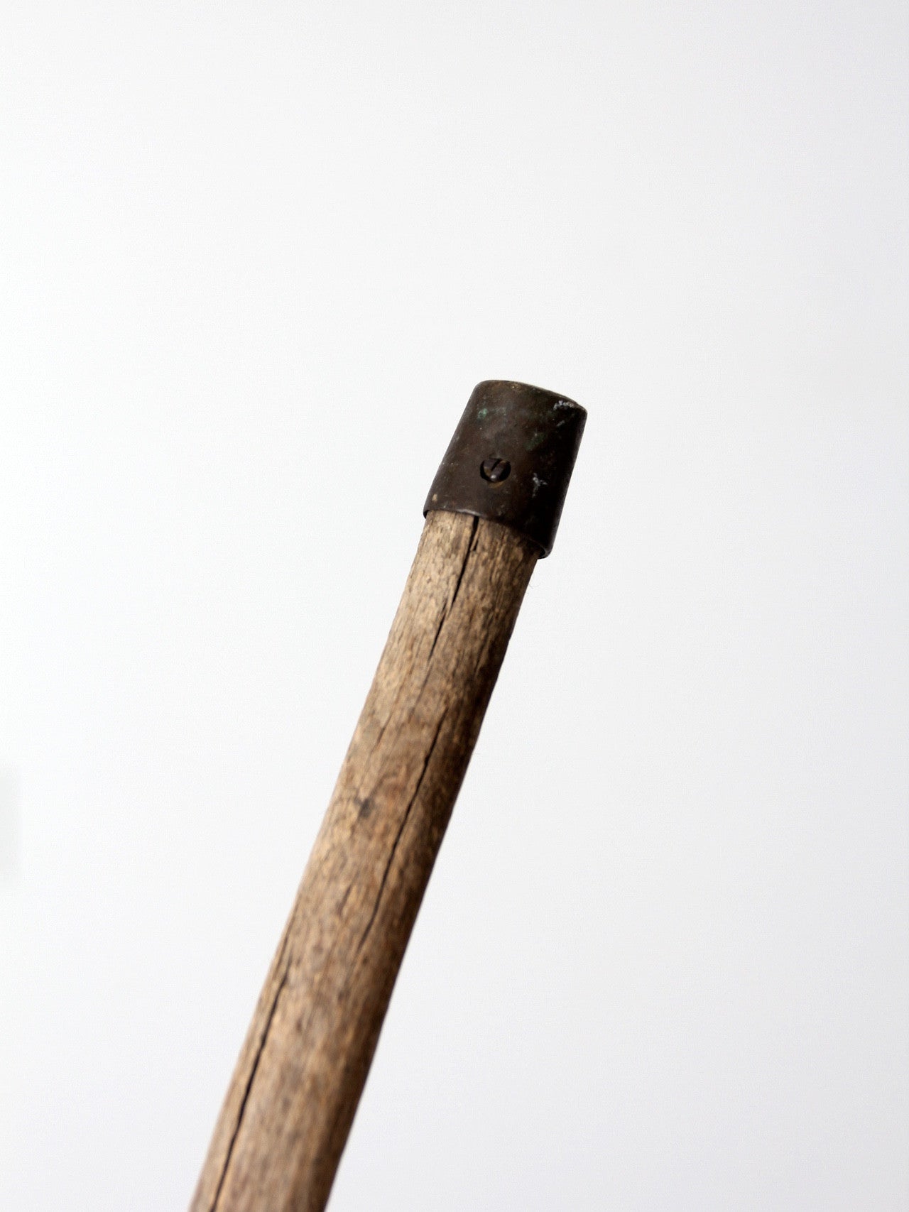 antique wooden cane