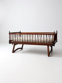 Victorian children's bed