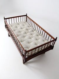 Victorian children's bed