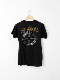 vintage Def Leppard t-shirt, 1983 Pyromania tour