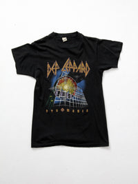 vintage Def Leppard t-shirt, 1983 Pyromania tour