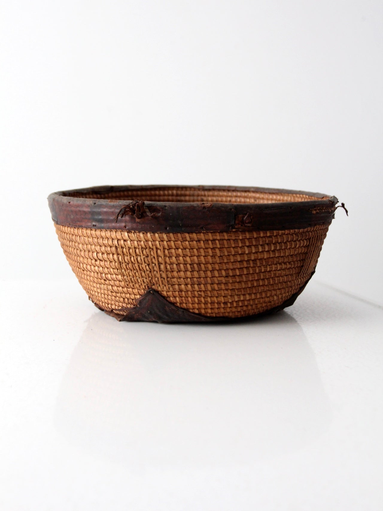 antique African bowl