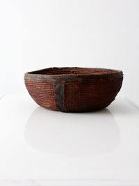 African Nupe tribe bowl