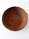 antique African bowl