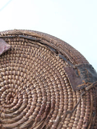 antique African bowl