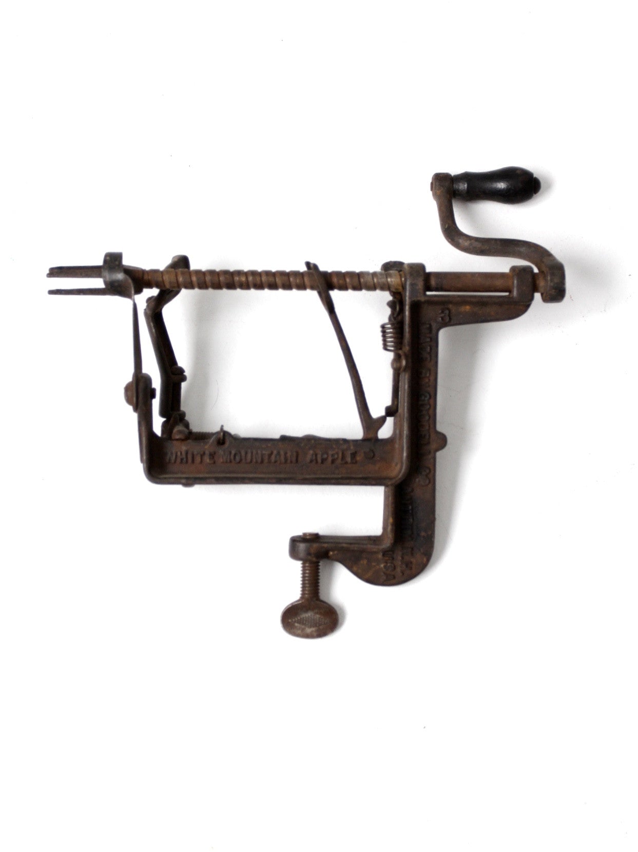 antique Goodell White Mountain apple peeler #3