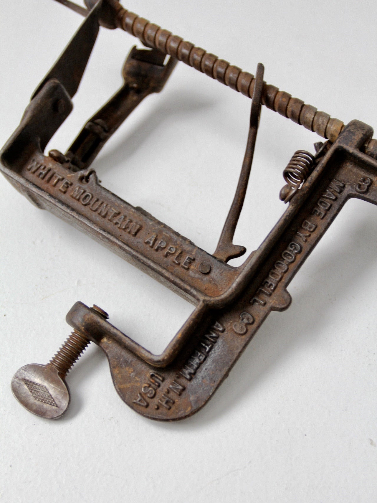 antique Goodell White Mountain apple peeler #3