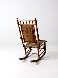 Victorian rocking chair