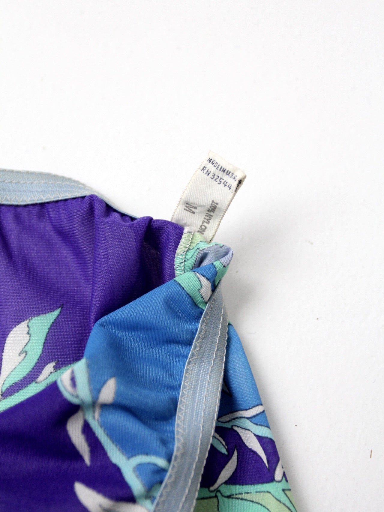 vintage 60s Emilio Pucci for Form Fit Rogers half slip