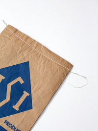 vintage ASI hog feed bag