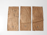 vintage ASI hog feed bags - set of 3