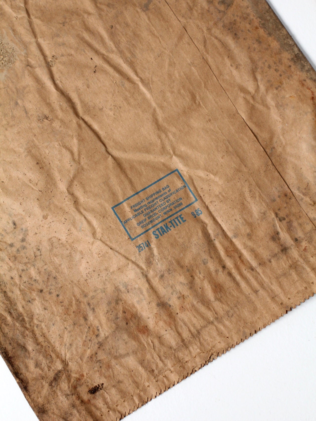 vintage ASI hog feed bags - set of 3