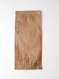 vintage ASI distressed hog feed bag