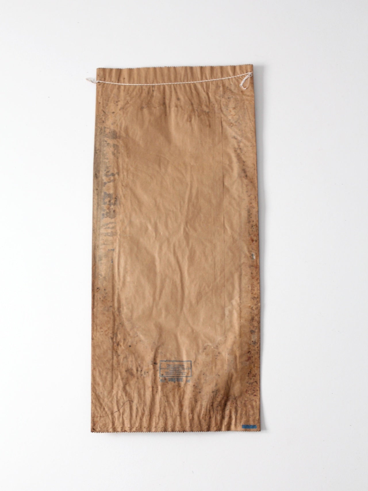 vintage ASI distressed hog feed bag