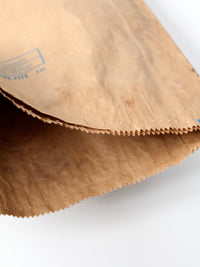 vintage ASI distressed hog feed bag