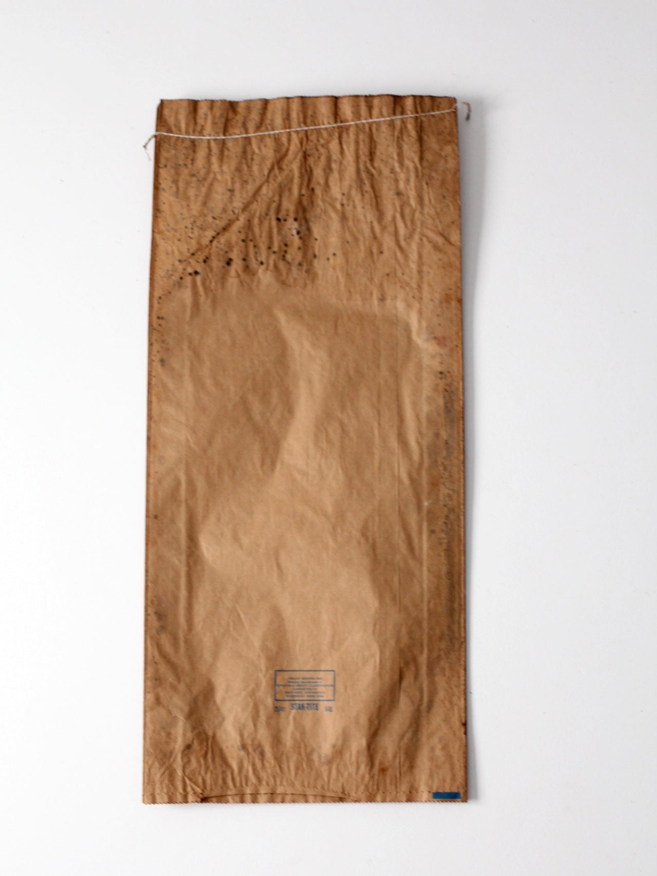 vintage ASI distressed hog feed bag