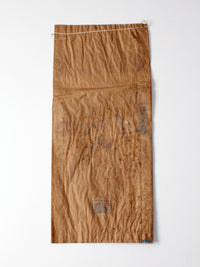vintage ASI distressed hog feed bag