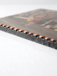 1970s Rose Bowl photo on wood wall art