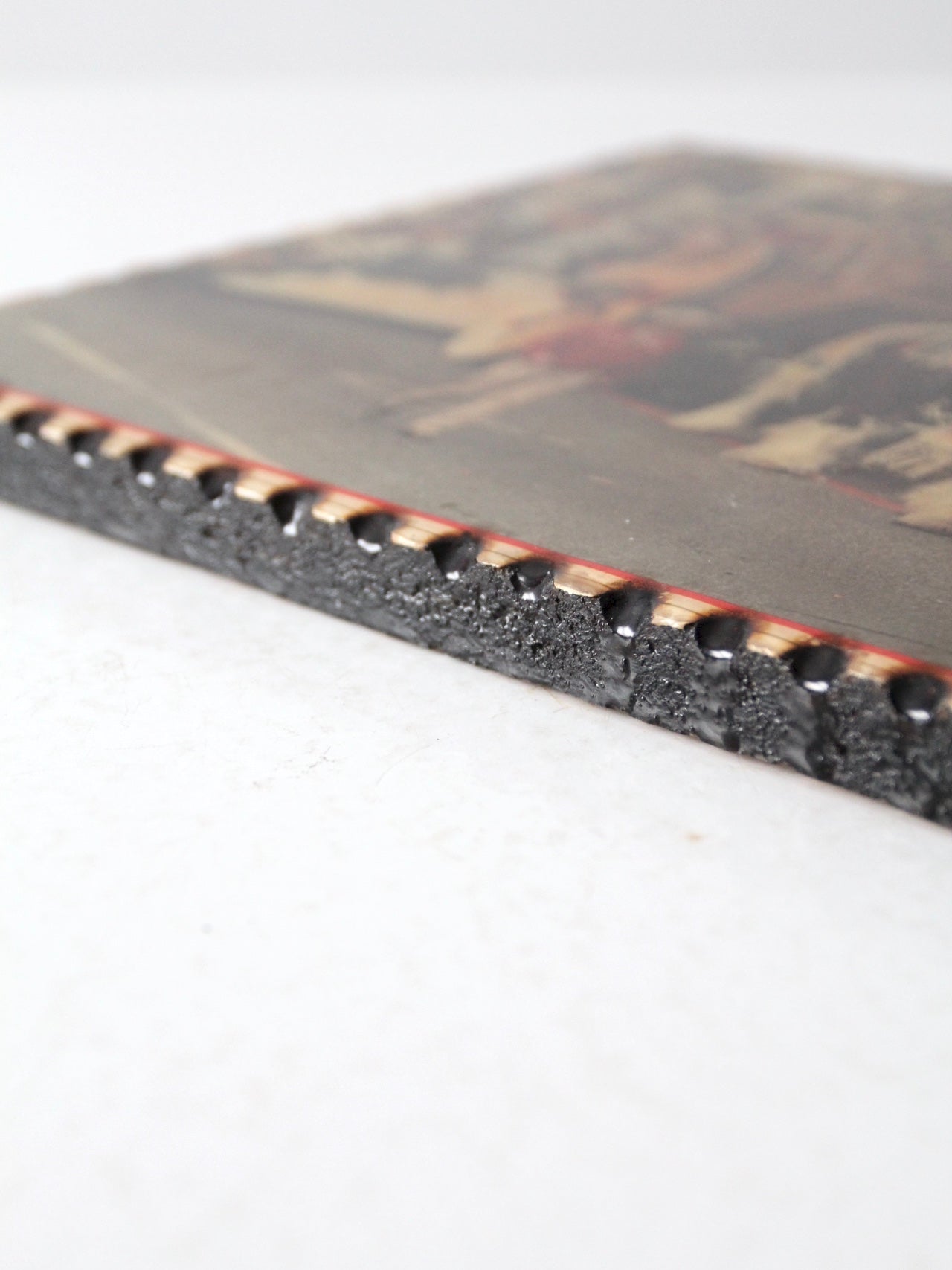 1970s Rose Bowl photo on wood wall art