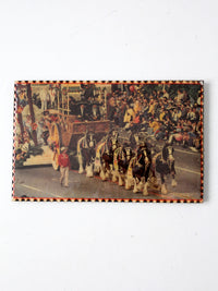 1970s Rose Bowl photo on wood wall art