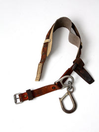 vintage Klein Tools lineman belt