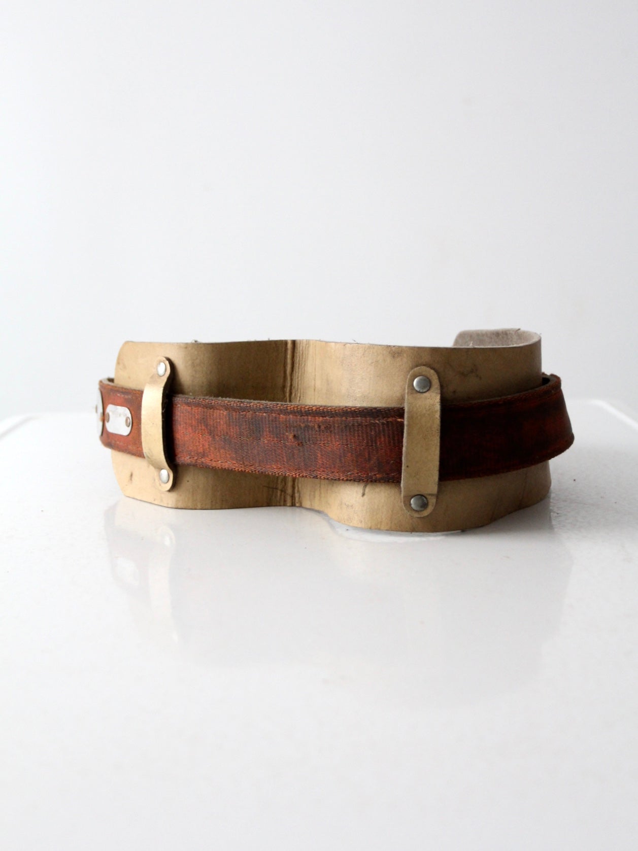 vintage Klein Tools lineman belt