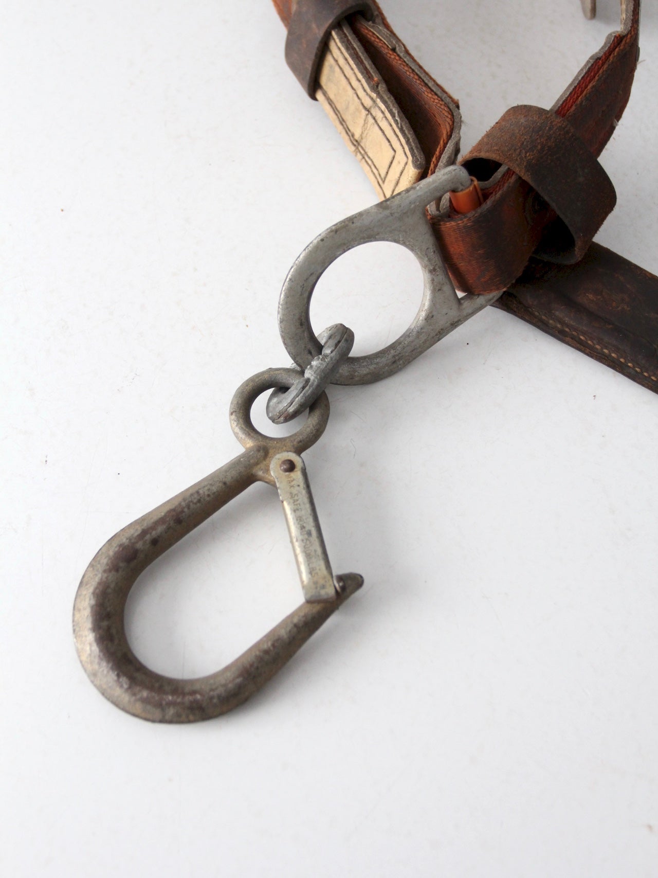 vintage Klein Tools lineman belt