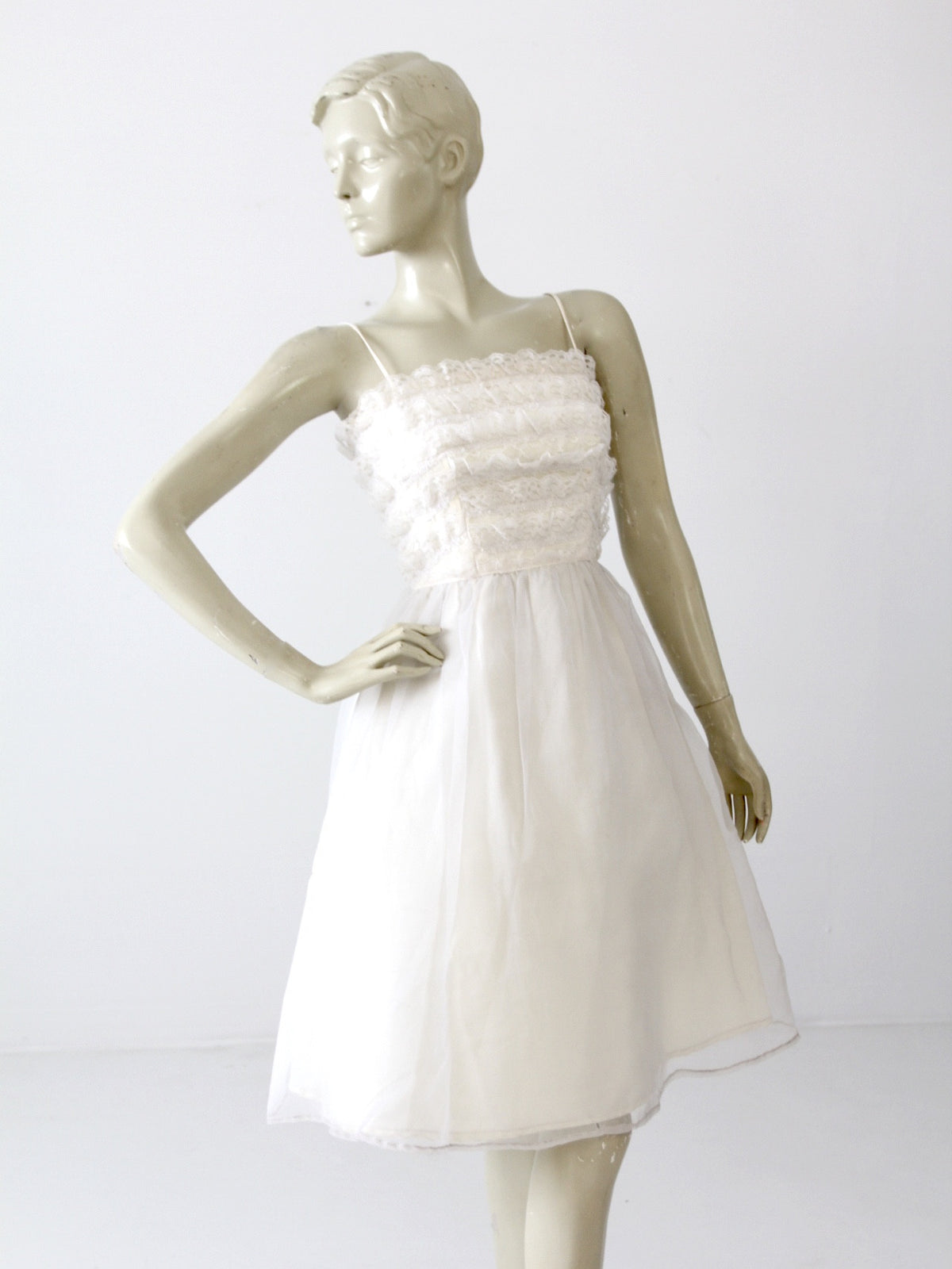 1960s bridal dress