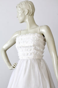 vintage white dress