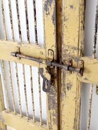 antique decorative wood doors