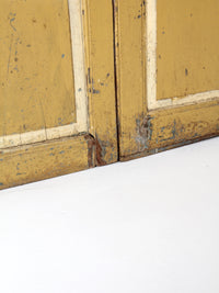 antique decorative wood doors