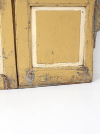 antique decorative wood doors