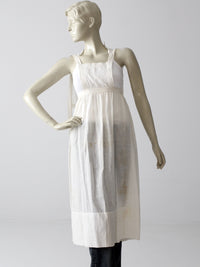 antique Victorian apron