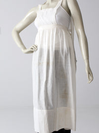 antique Victorian apron