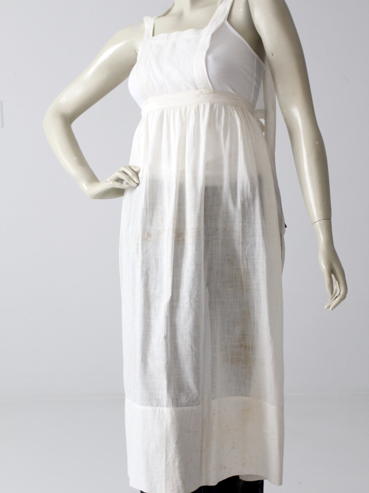 antique Victorian apron
