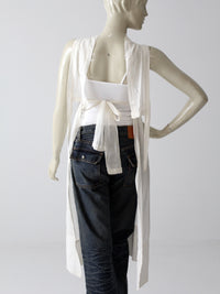 antique Victorian apron